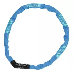 GENERICO - Cadena Bicicleta Abus Combinacion Steel O Chain 75 Cm X 4mm