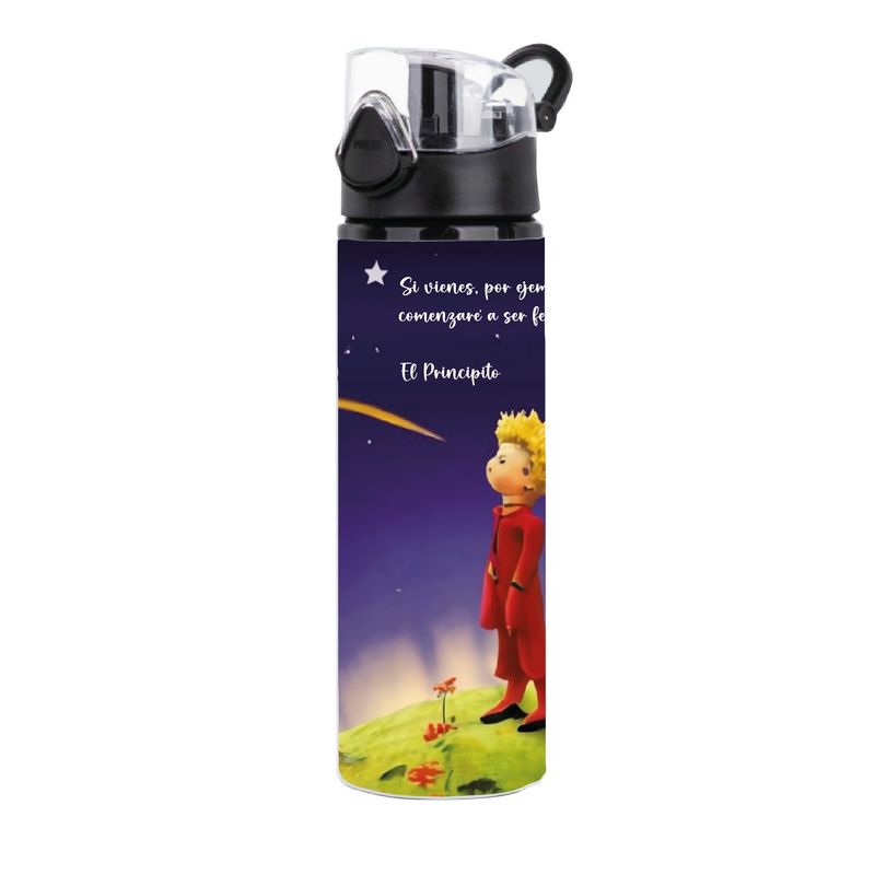 GENERICO - BOTELLA  LE PETIT PRINCE PRINCIPITO ALUMINIO 750 ML