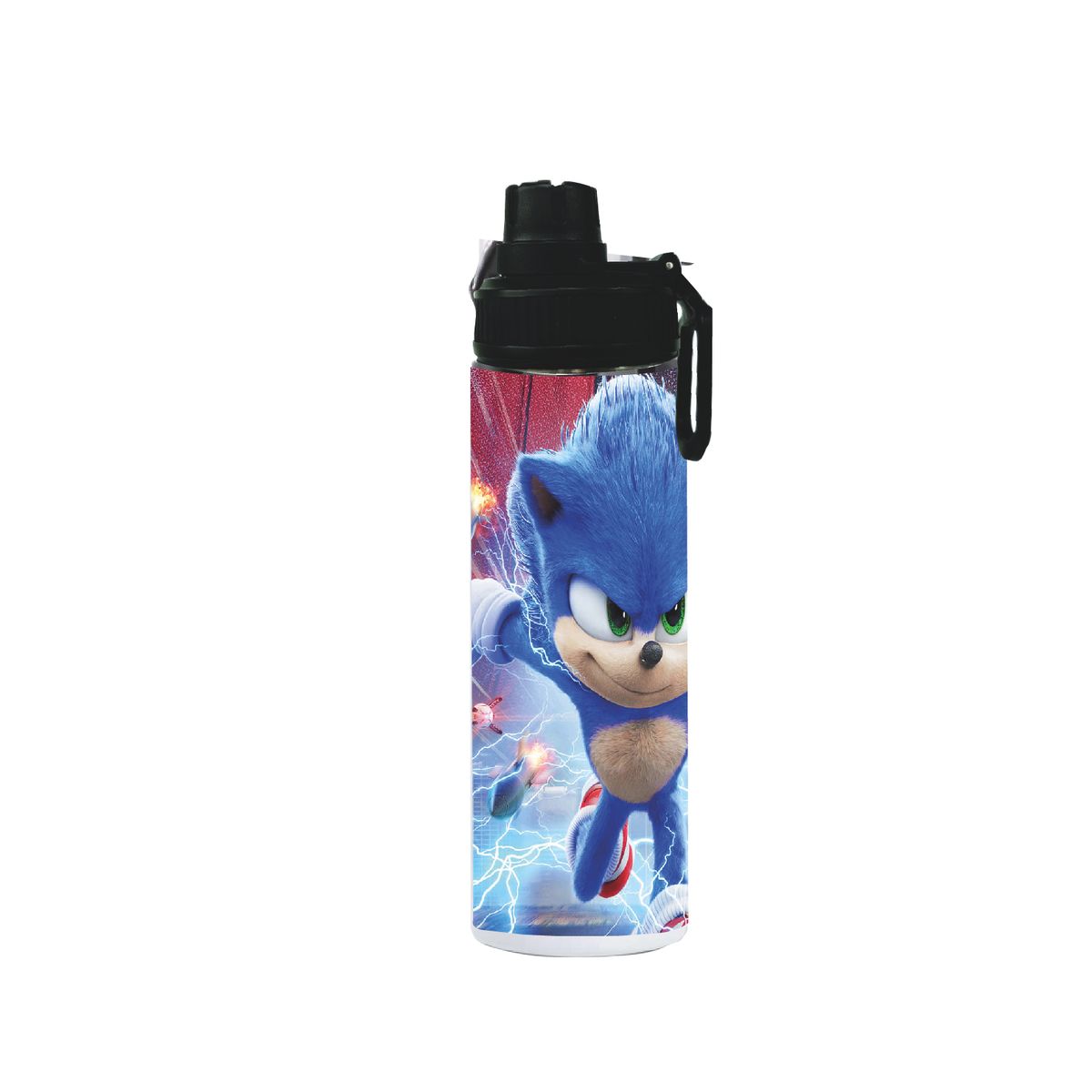 GENERICO - BOTELLA  SONIC ERIZO ALUMINIO 750 ML