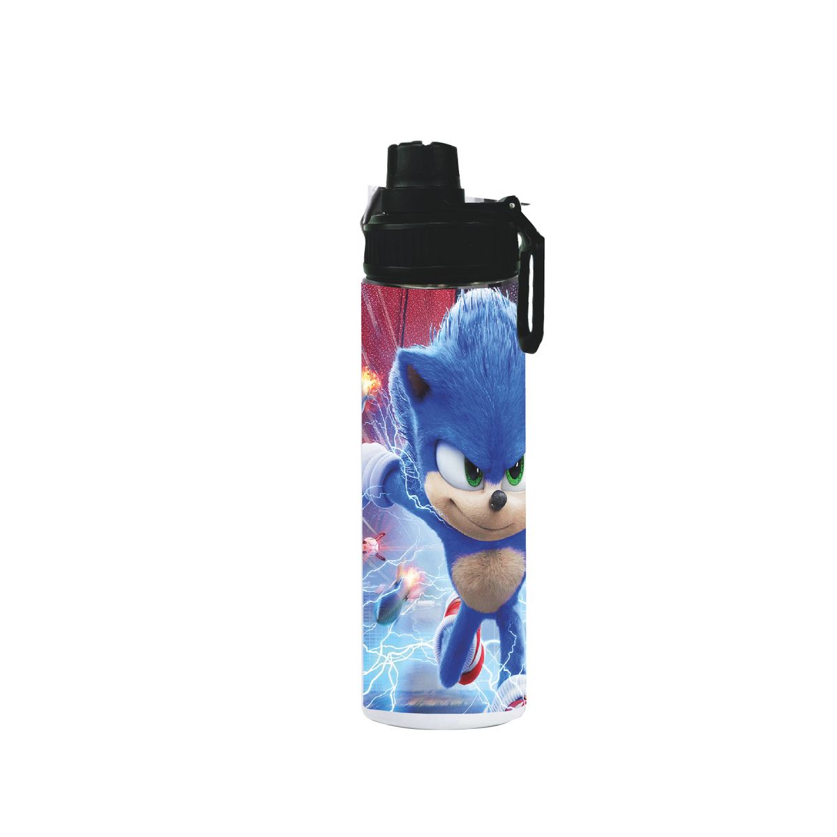 GENERICO - BOTELLA  SONIC ERIZO ALUMINIO 750 ML