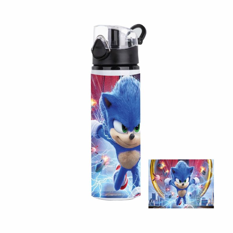 GENERICO - BOTELLA  SONIC ERIZO ALUMINIO 750 ML