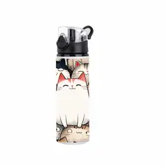 GENERICO - BOTELLA  GATITOS CATLOVER  ALUMINIO 750 ML