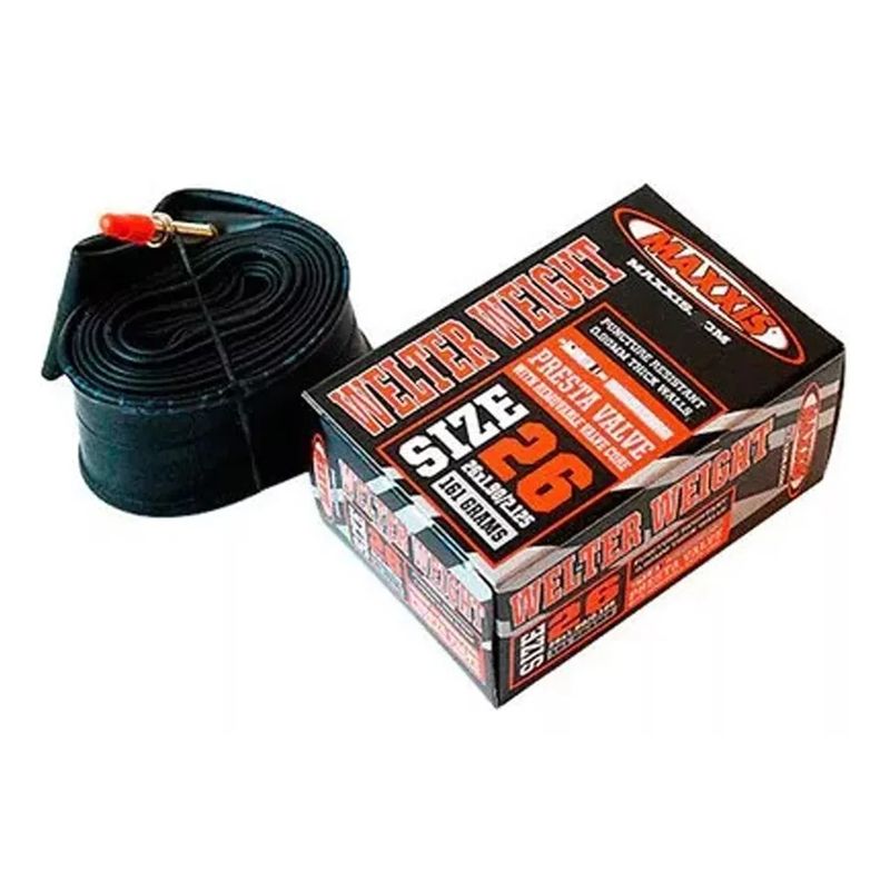 GENERICO - Camara Bicicicleta Maxxis Mtb Urbano 26 X 1.00/1.25 Presta
