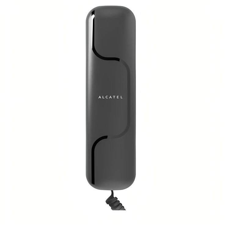TELEFONO TIPO GONDOLA T06 NEGRO ALCATEL.