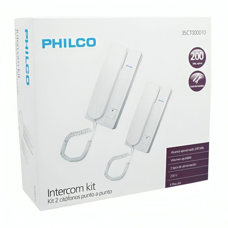 PHILCO - CITOFONO PTOPTO PHILCO 220 VOLTS CT-10