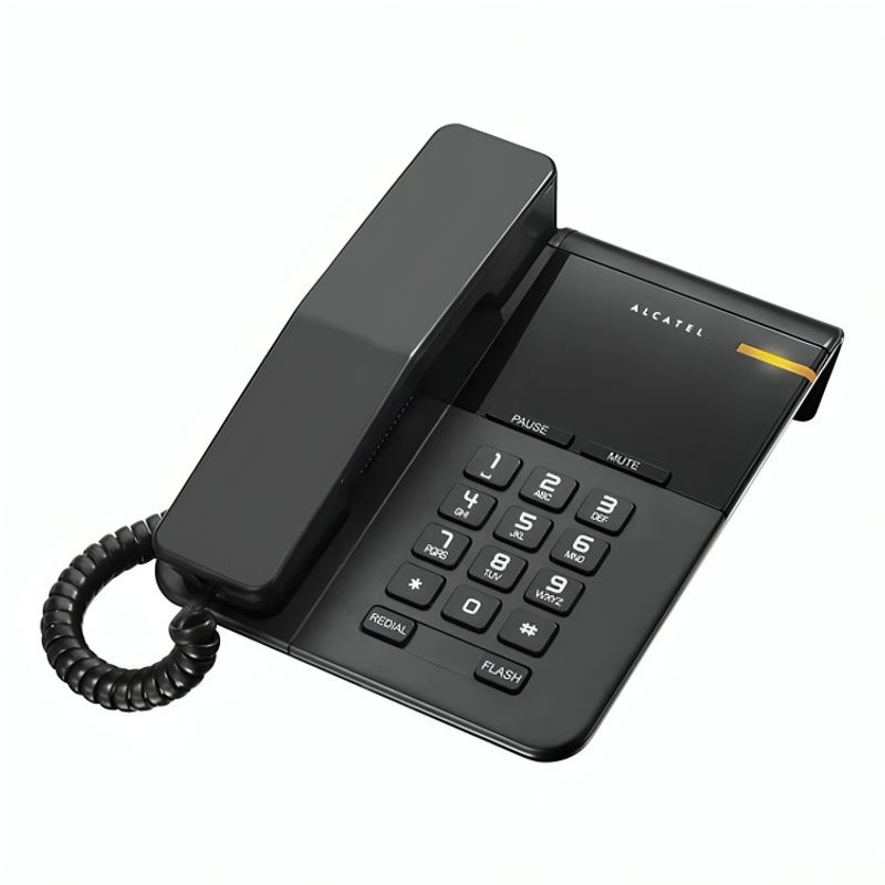 ALCATEL - TELEFONO SOBREMESA GONDOLA T22 NEGRO ALCATEL
