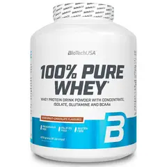 BIOTECH USA - Biotechusa 100% Pure Whey Proteina Whey Protein 5 Lbs Coconut