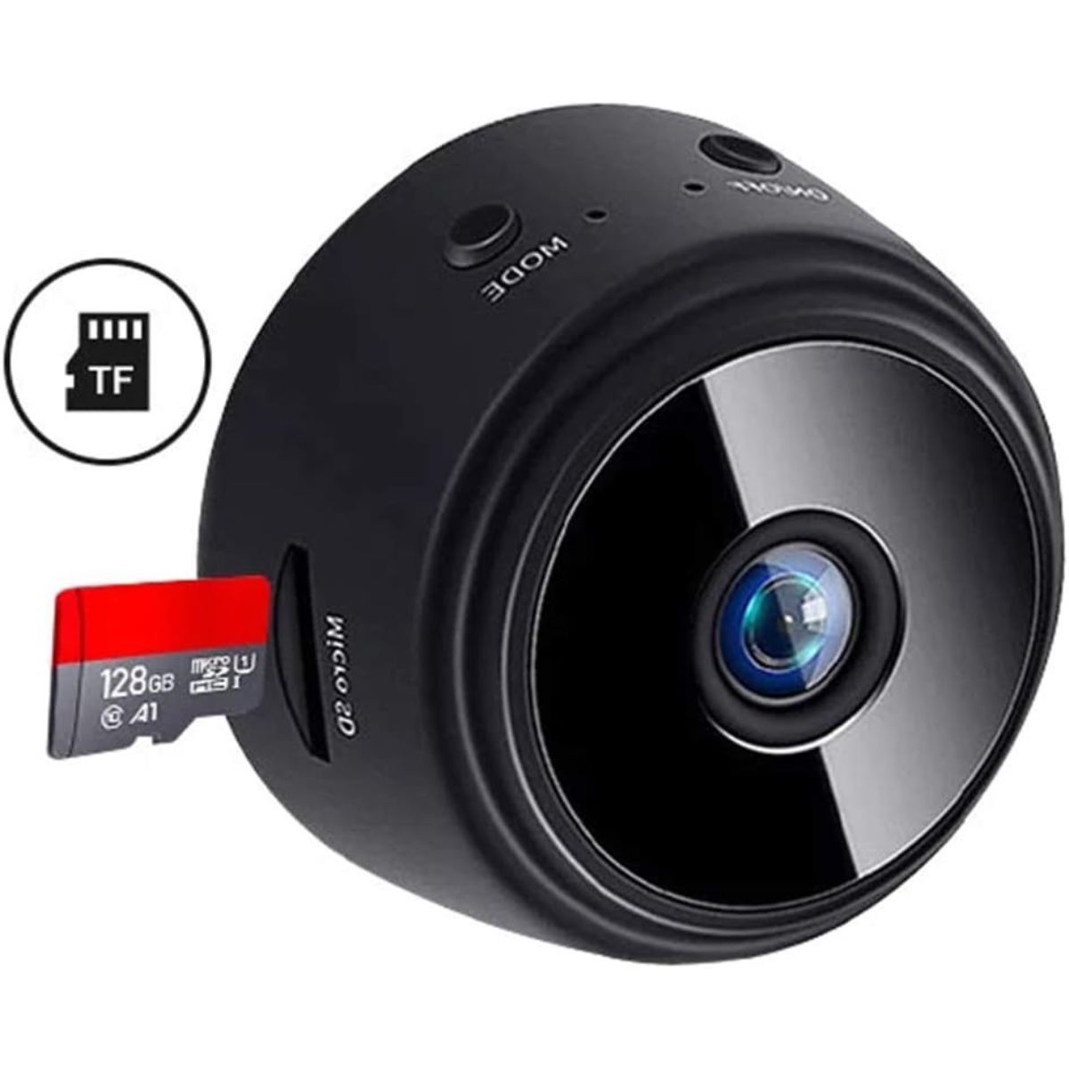 GENERICO - Mini Cámara Espía HD WIFI