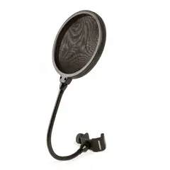SAMSON - Filtro de Estudio Antipop PS04 Negro