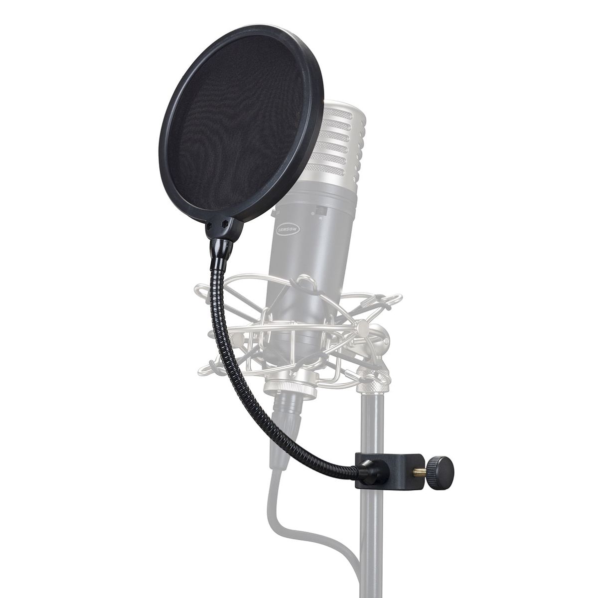 SAMSON - Filtro de Estudio Antipop Samson PS04 Negro