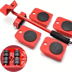 GENERICO - Kit 4 Ruedas Remolques de Elevación