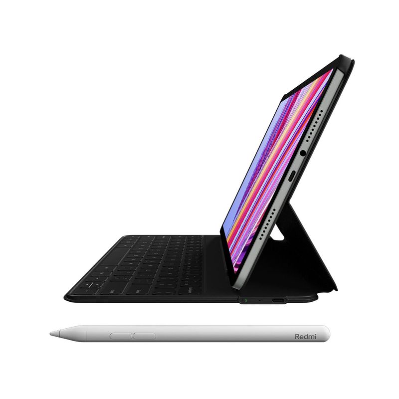 XIAOMI - Tablet Redmi Pad Pro Gris 6+128 GB + Teclado y Lápiz