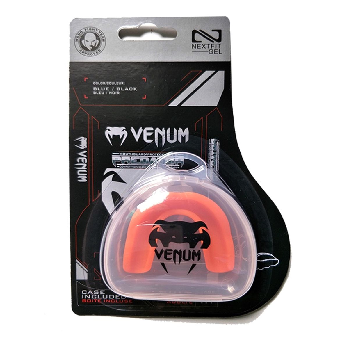 VENUM - PROTECTOR BUCAL VENUM PREDATOR NARANJO