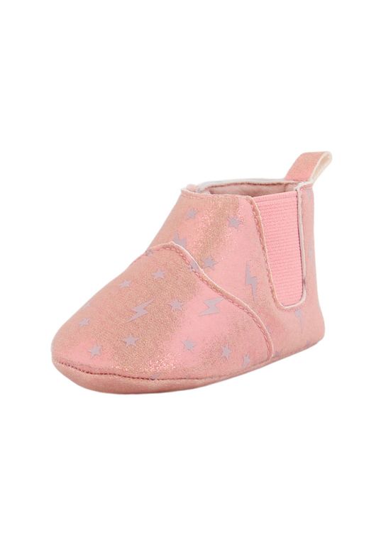 Botín Bebé Niña Soft Rosa