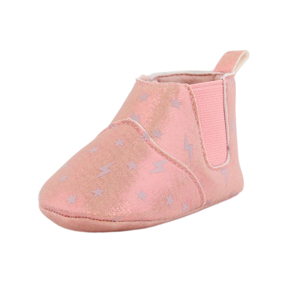 FICCUS - Botín Bebé Niña Soft Rosa