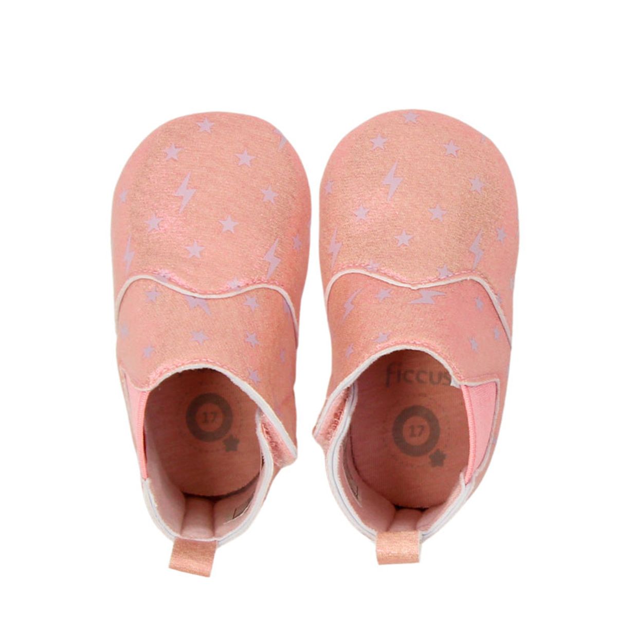 FICCUS - Botín Bebé Niña Soft Rosa