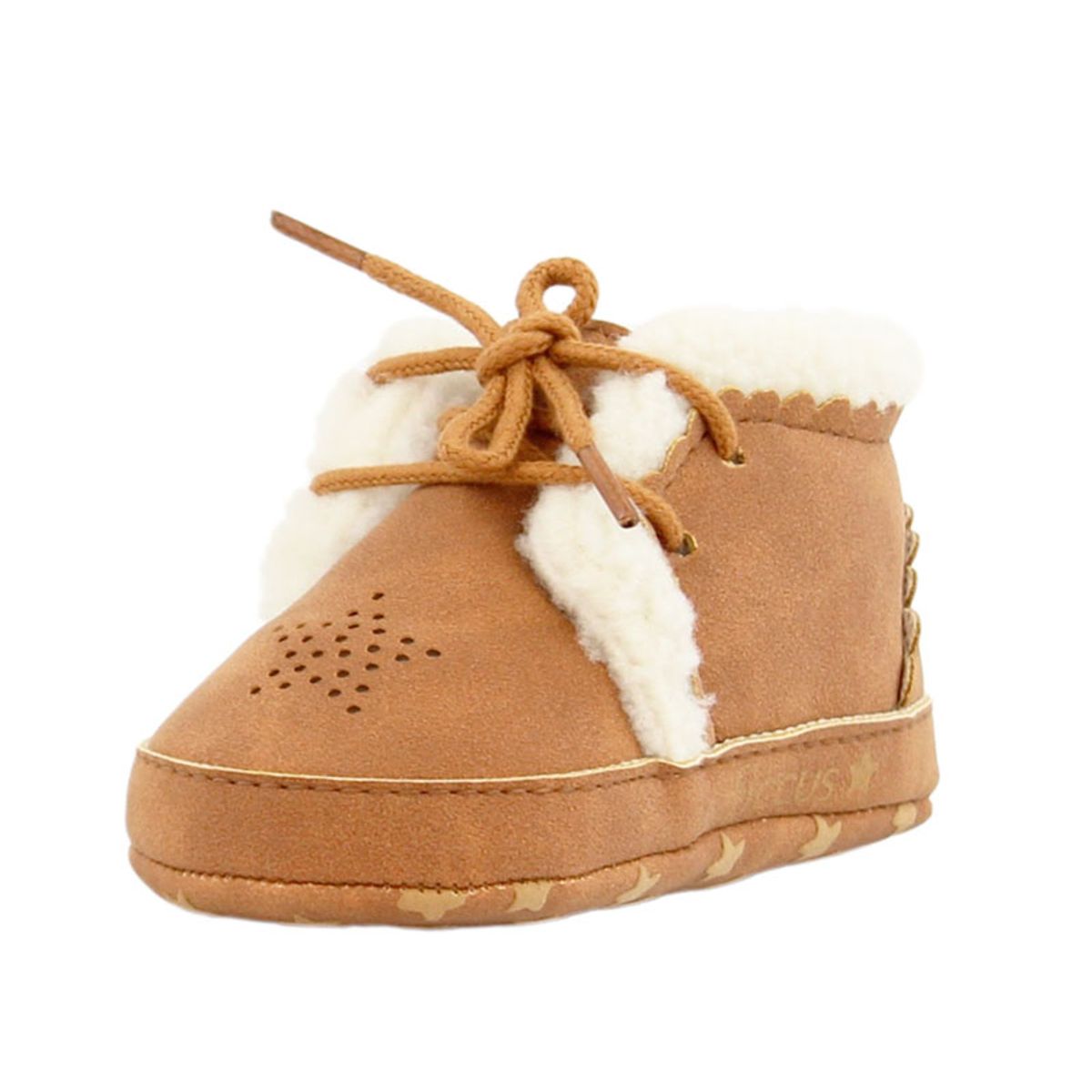 FICCUS - Botín Bebé Niña Soft Café
