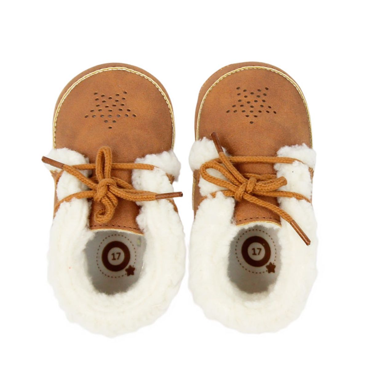 FICCUS - Botín Bebé Niña Soft Café