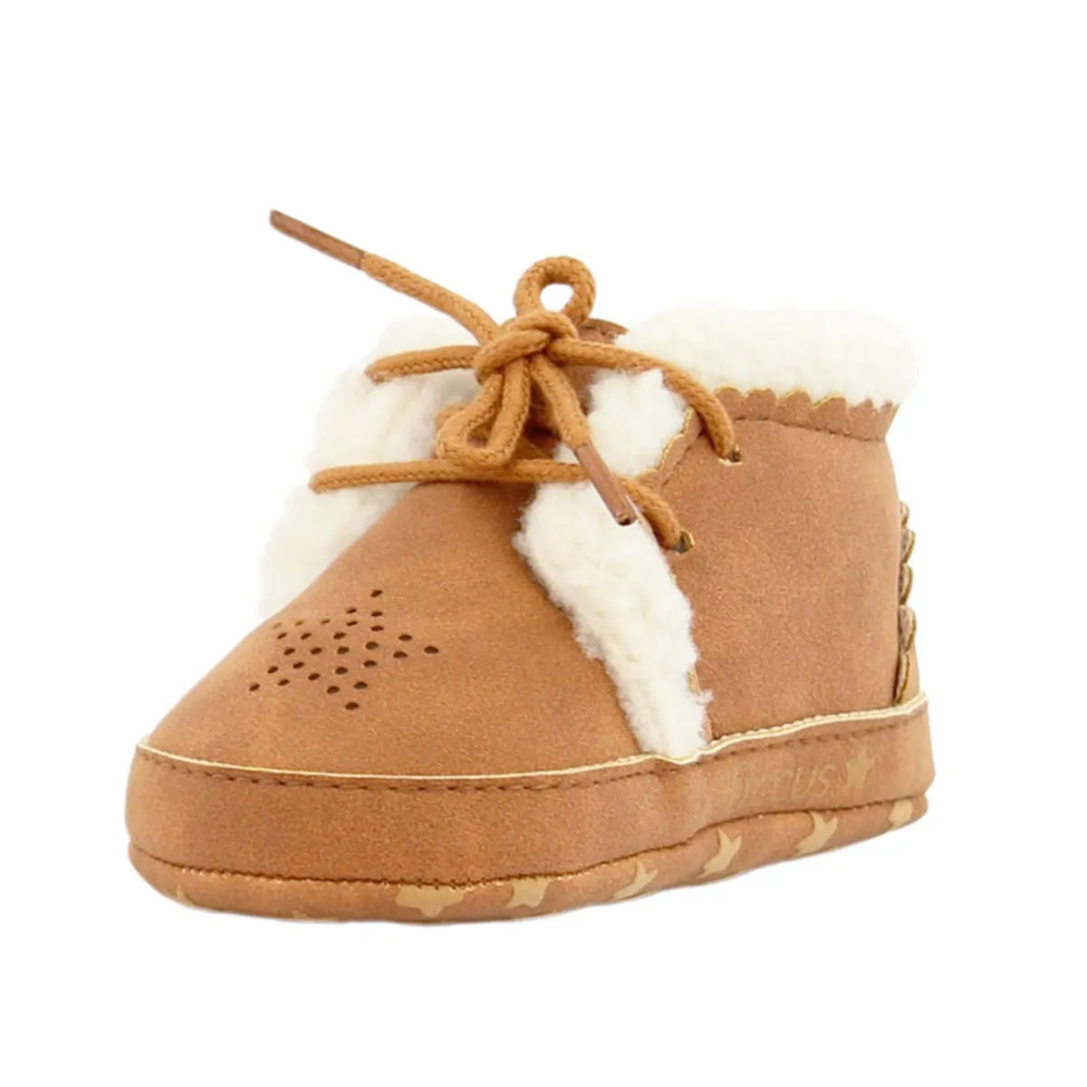 FICCUS - Botín Bebé Niña Soft Café