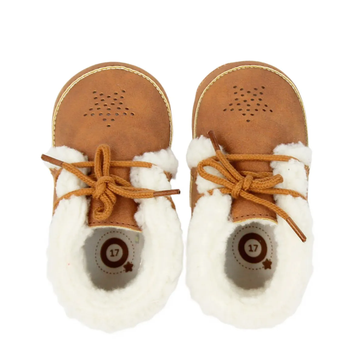 FICCUS - Botín Bebé Niña Soft Café