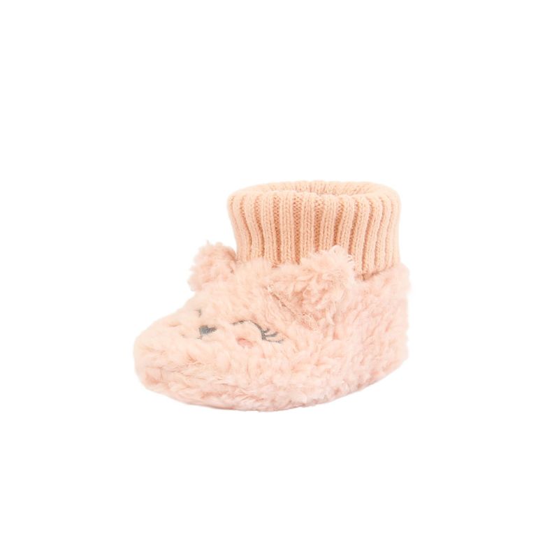 FICCUS - Botín Bebé Niña Soft Rosa