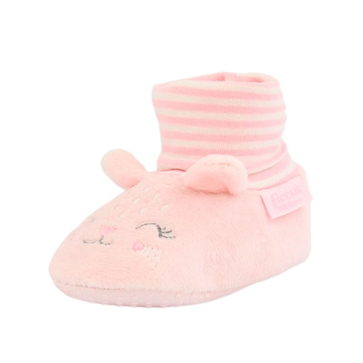 FICCUS - Botín Bebé Niña Soft Rosa