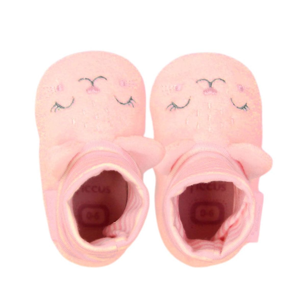 FICCUS - Botín Bebé Niña Soft Rosa