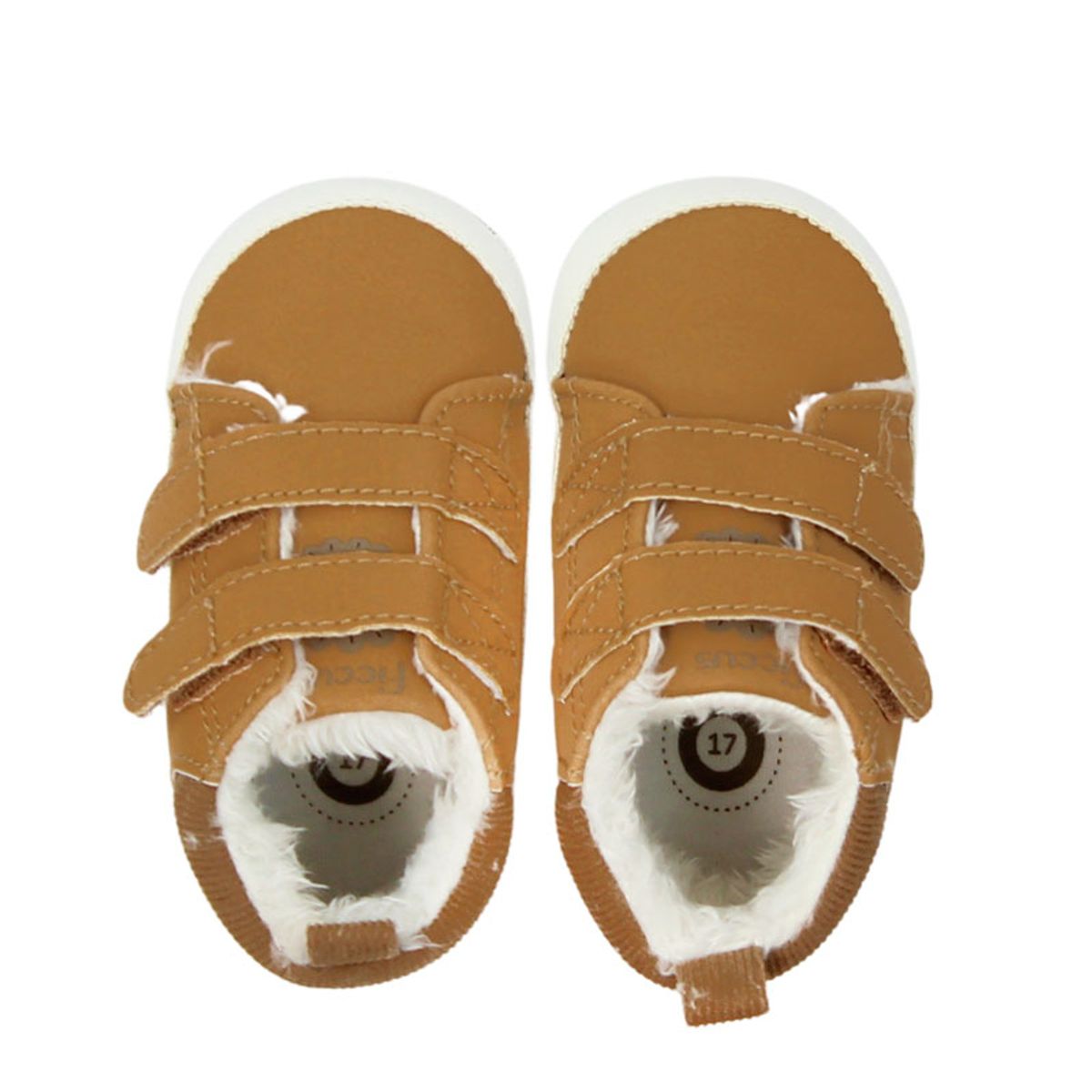 FICCUS - Botín Bebé Niño Soft Café