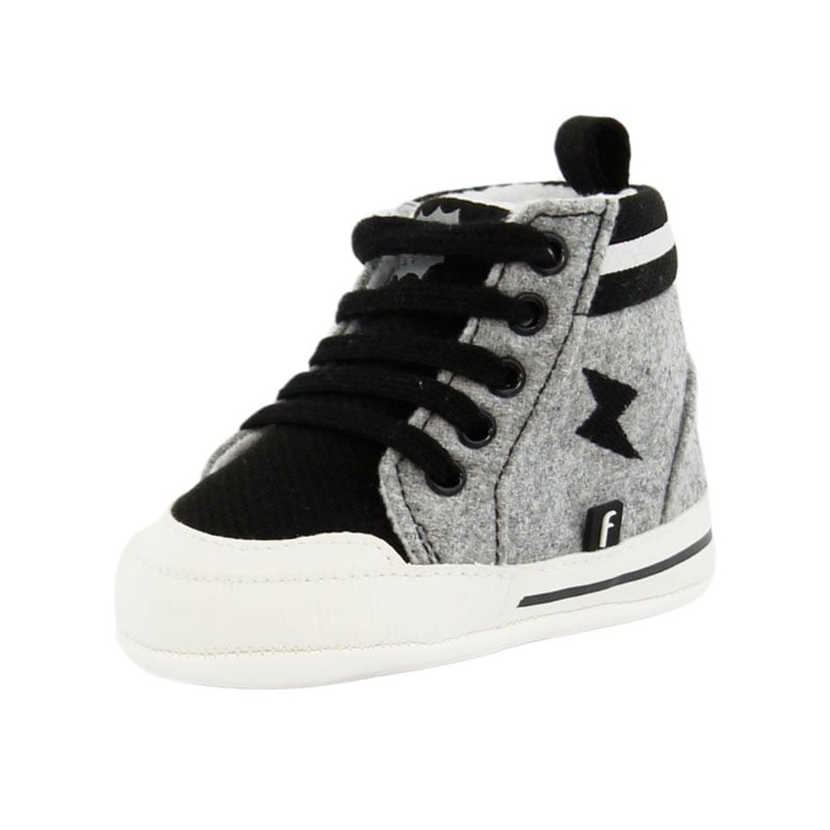 FICCUS - Botín Bebé Niño Soft Gris