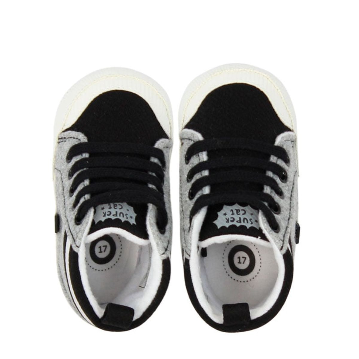 FICCUS - Botín Bebé Niño Soft Gris