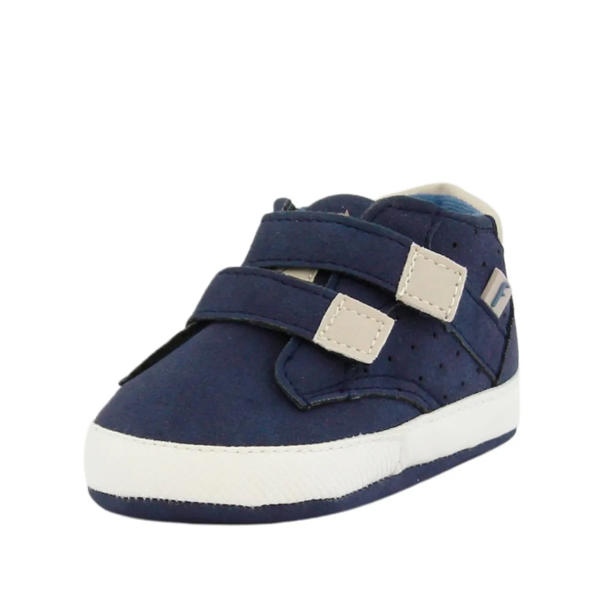 FICCUS - Botín Bebé Niño Soft Azul