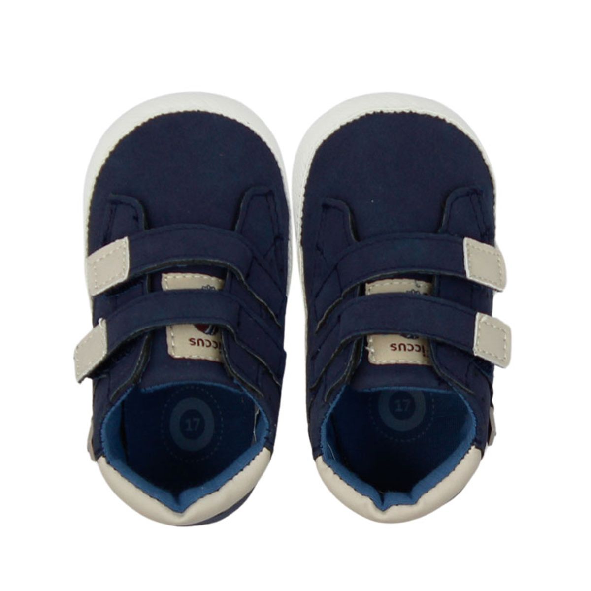 FICCUS - Botín Bebé Niño Soft Azul