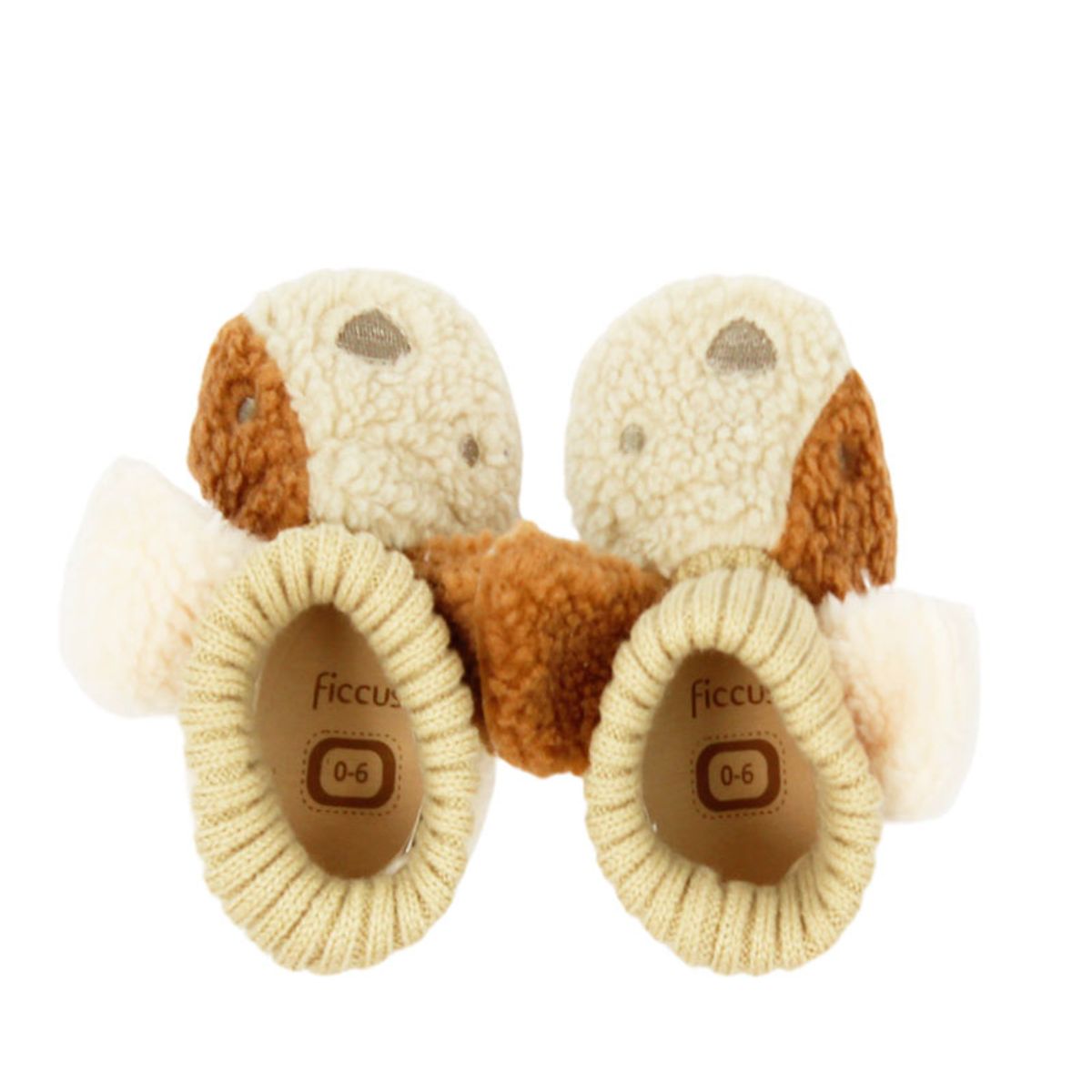 FICCUS - Botín Bebé Niño Soft Azul