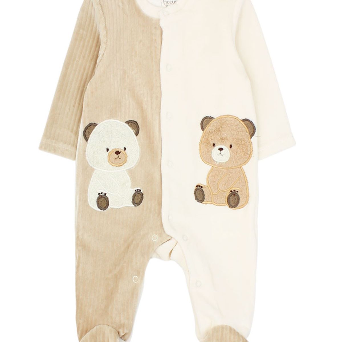 FICCUS - Osito Bebé Niño Bear Beige