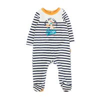 Osito Bebé Niño Campus Blanco