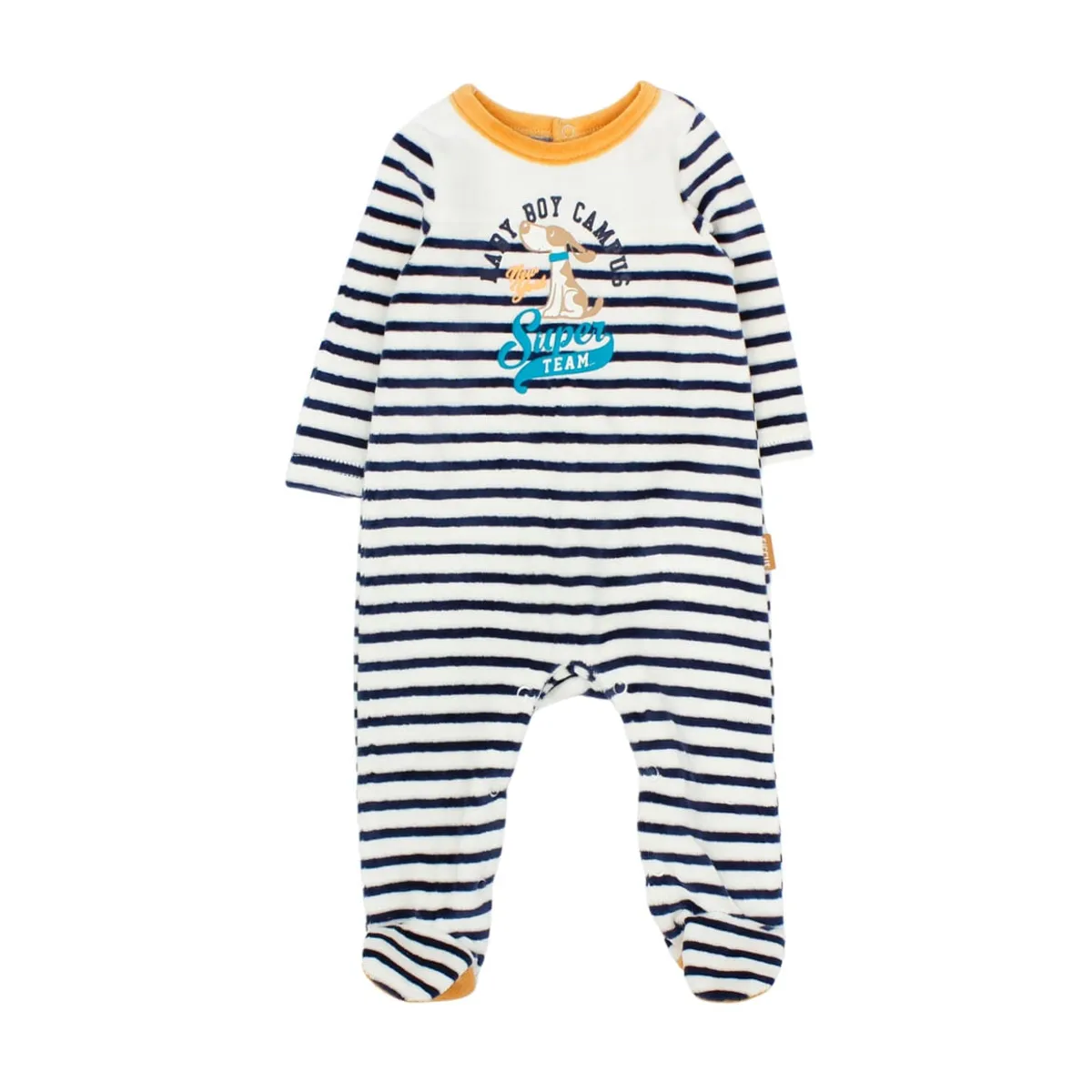 FICCUS - Osito Bebé Niño Campus Blanco