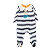 Osito Bebé Niño Campus Blanco