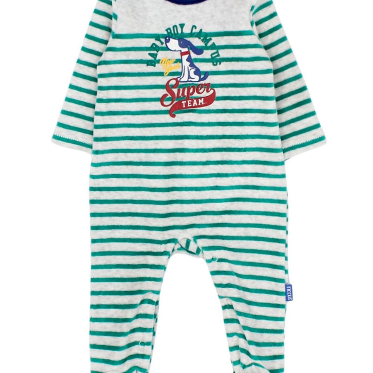 FICCUS - Osito Bebé Niño Campus Gris