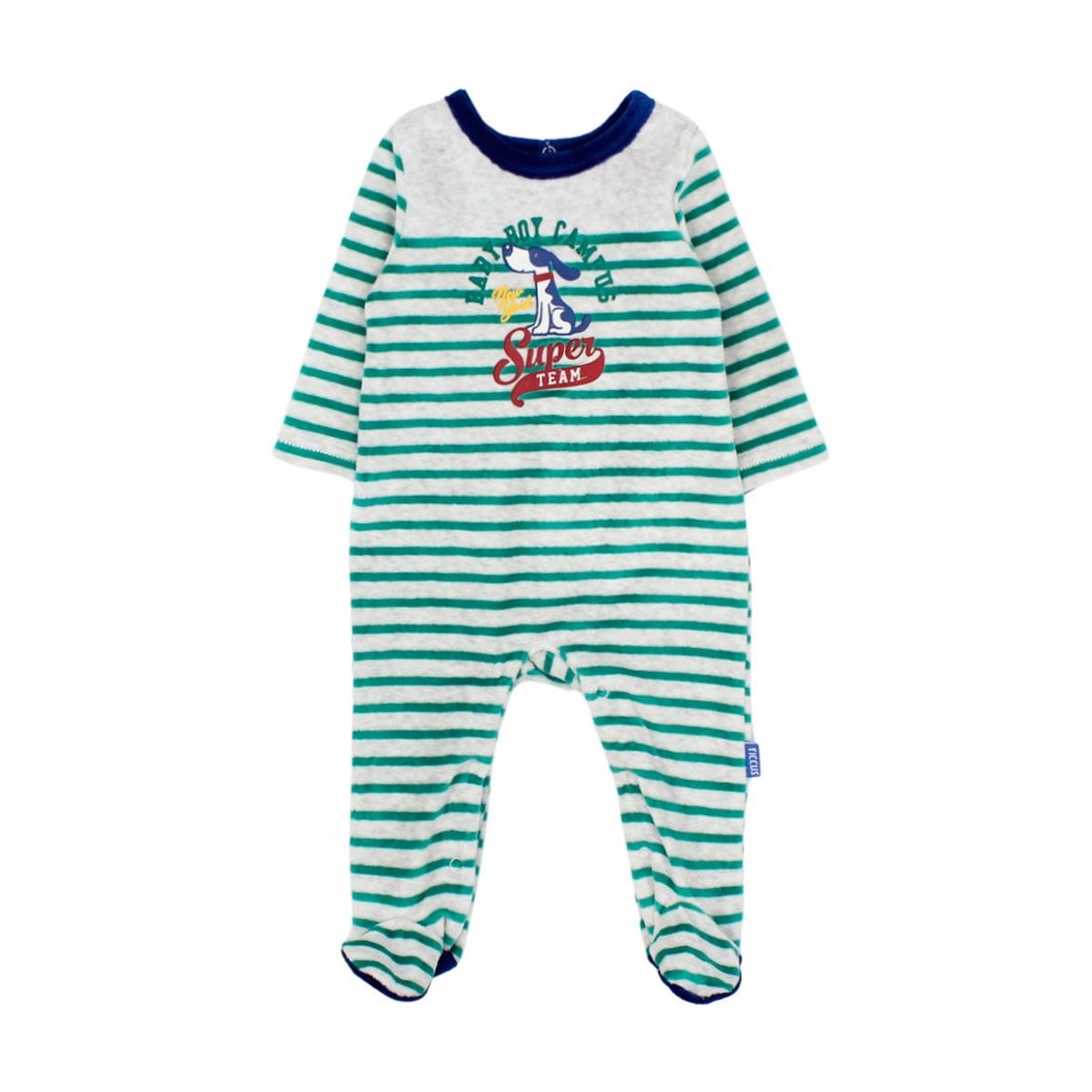 FICCUS - Osito Bebé Niño Campus Gris