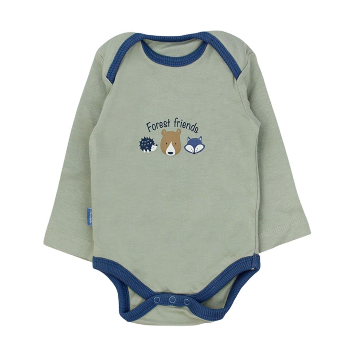 FICCUS - Body Bebé Niño Autumn Verde