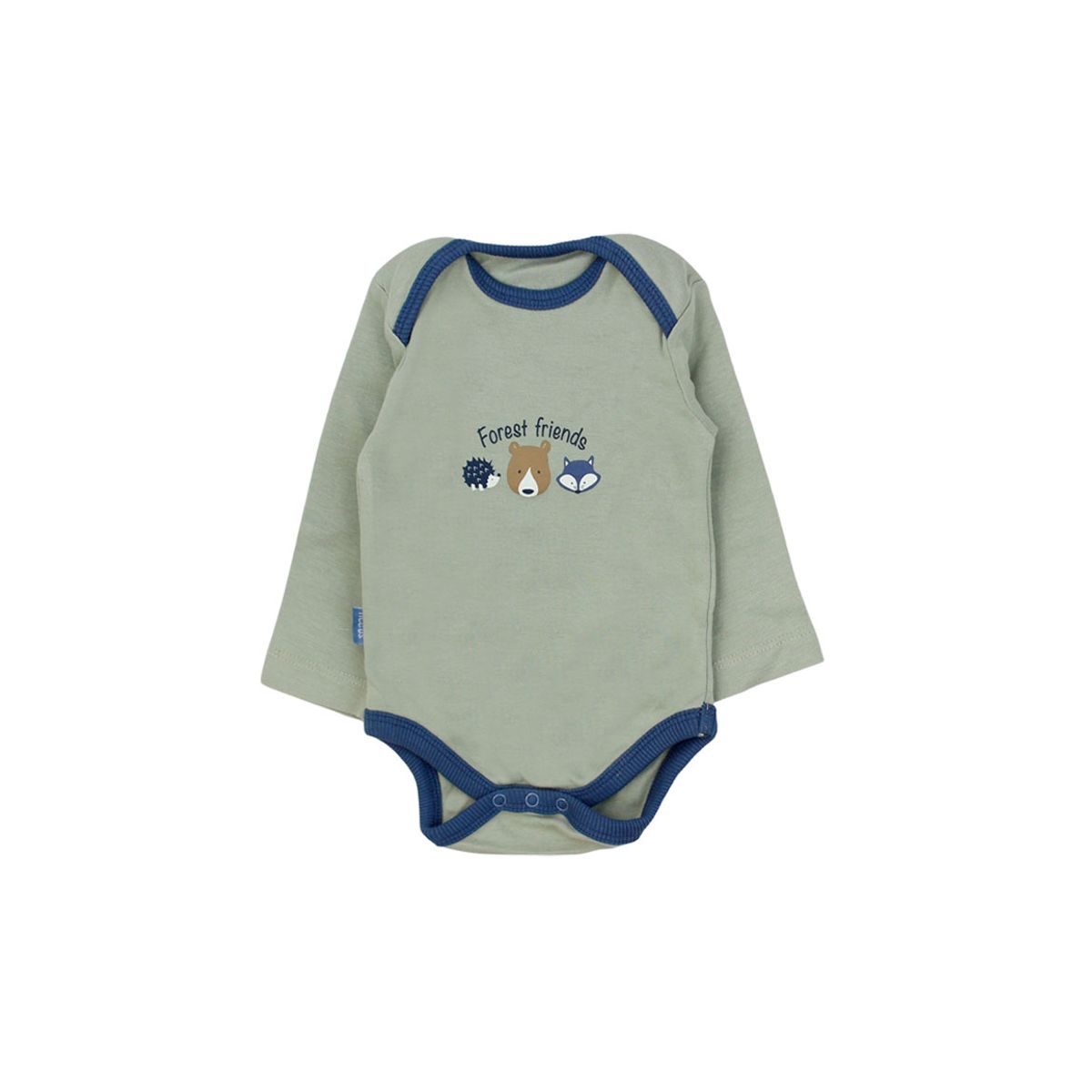FICCUS - Body Bebé Niño Autumn Verde