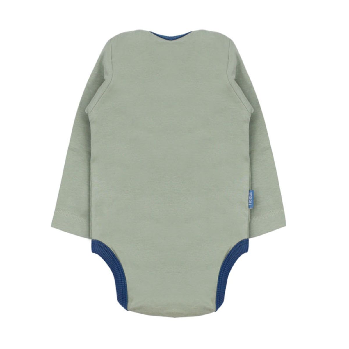 FICCUS - Body Bebé Niño Autumn Verde