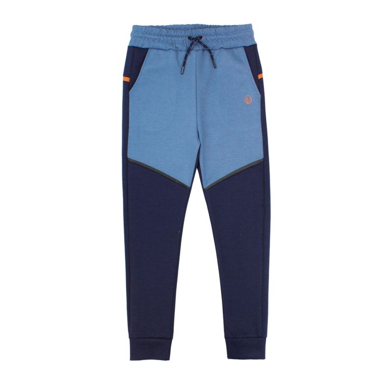FICCUS - Pantalón buzo Junior Niño Ficcustex Azul