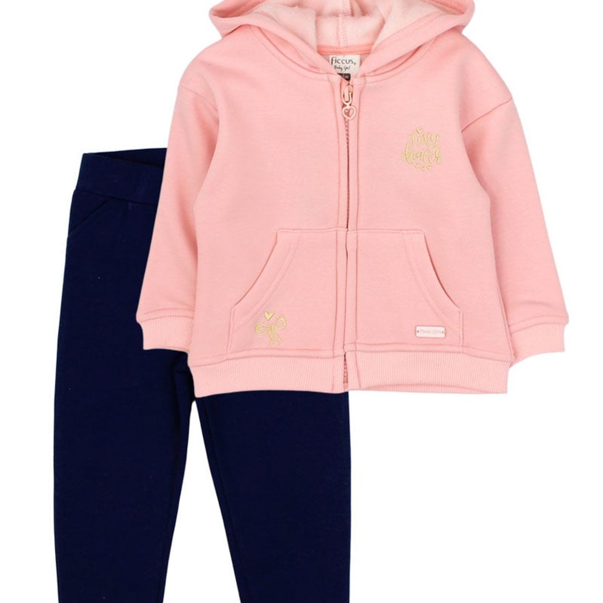 FICCUS - Buzo Bebé Niña Academy Coral