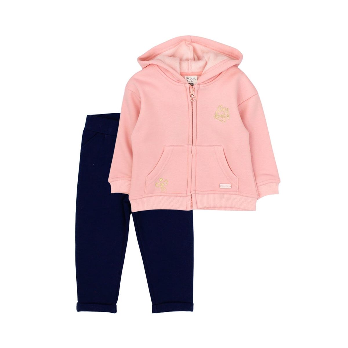 FICCUS - Buzo Bebé Niña Academy Coral