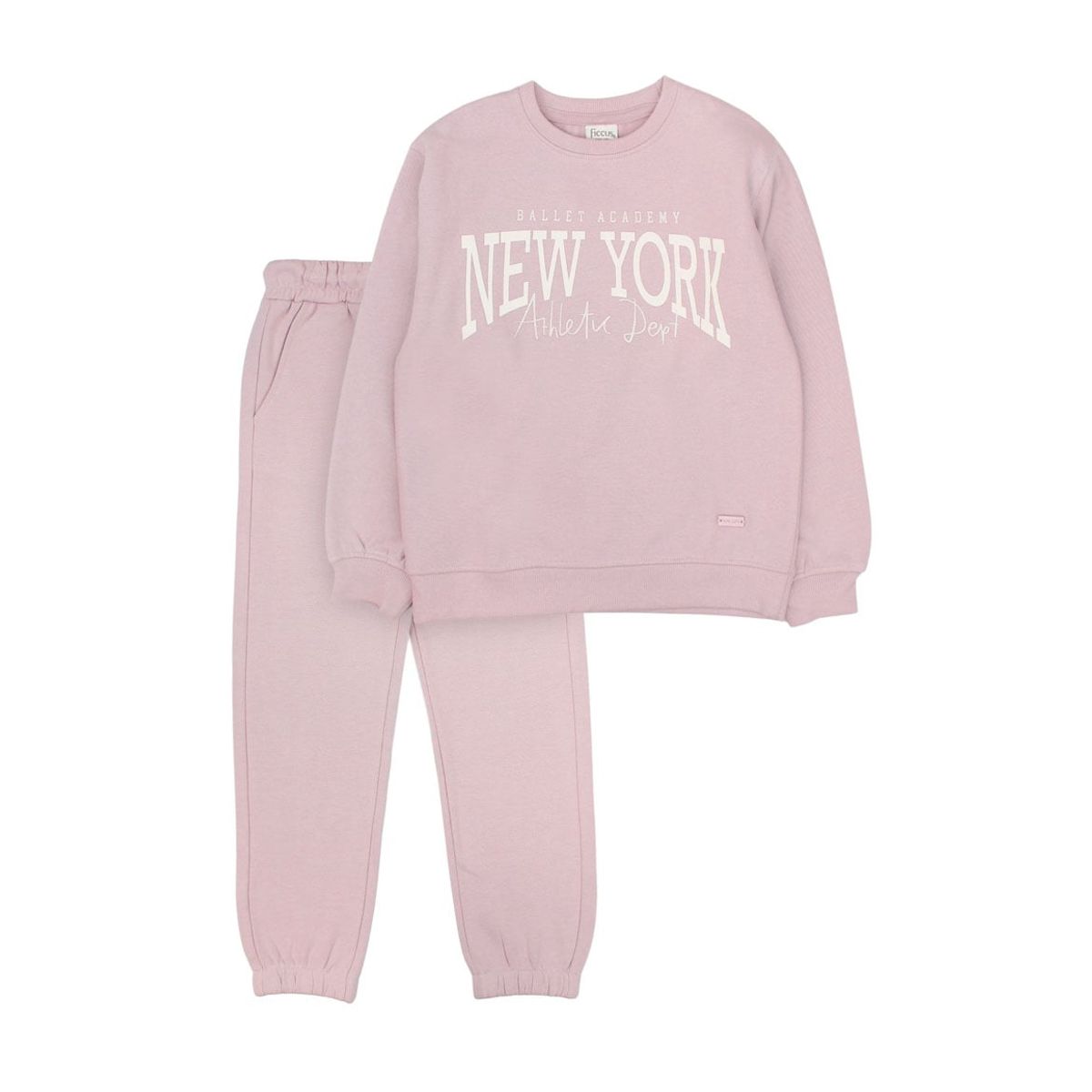 FICCUS - Buzo Kids Niña Academy Lila