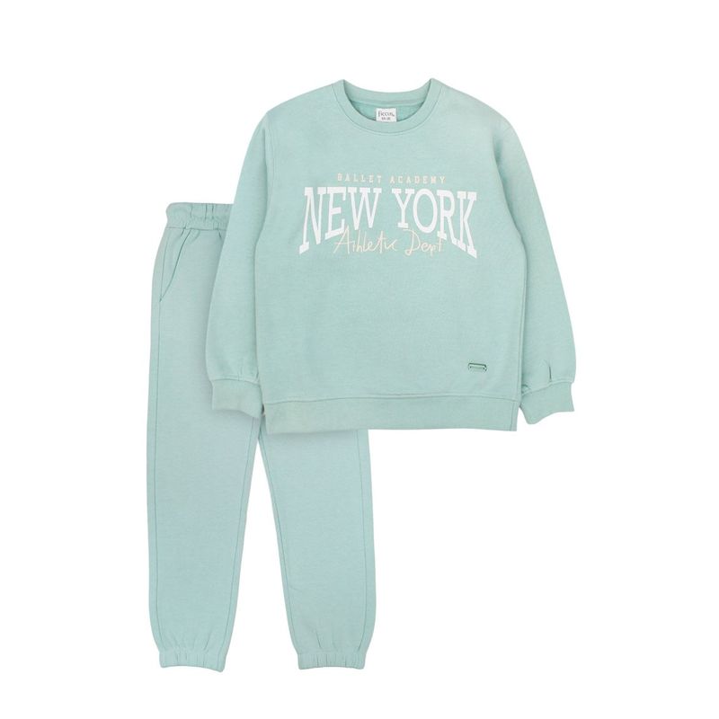 FICCUS - Buzo Kids Niña Academy Menta