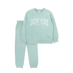 FICCUS - Buzo Kids Niña Academy Menta