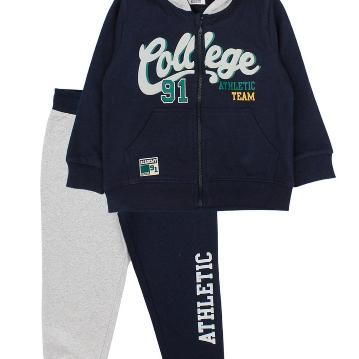 FICCUS - Buzo Bebé Niño Academy Azul