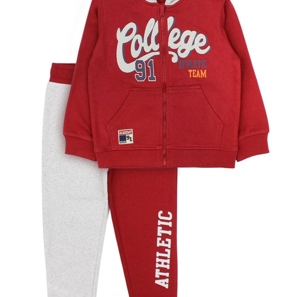 FICCUS - Buzo Bebé Niño Academy Burdeos